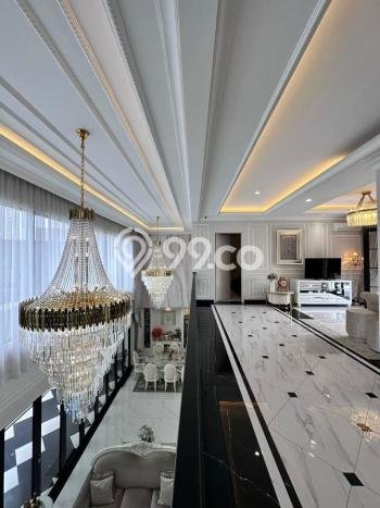 Rumah Luxury Modern Tanpa Renovasi di Pondok Indah Jakarta Selatan Rumah Luxury Modern Tanpa Renovasi di Pondok Indah Jakarta Selatan