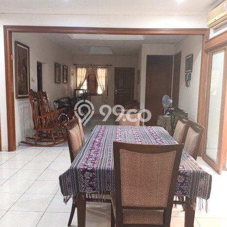 Rumah Modern 5 KT di Bintaro Jakarta Selatan Unfurnished Rumah Modern 5 KT di Bintaro Jakarta Selatan Unfurnished