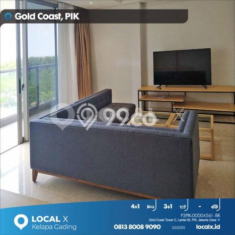 Disewakan Apartemen Murah di Pantai Indah Kapuk 4 Bedroom Disewakan Apartemen Murah di Pantai Indah Kapuk 4 Bedroom