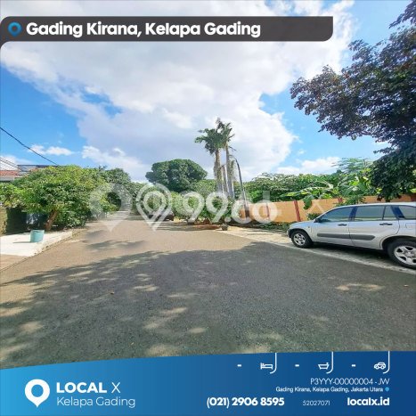 Lahan Dijual Lokasi Kelapa Gading, Jakarta Utara dengan Luas Tanah 153m2 dan Status - Lahan Dijual Lokasi Kelapa Gading, Jakarta Utara dengan Luas Tanah 153m2 dan Status -