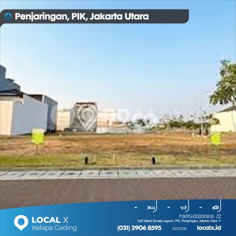 Tanah Dijual Lokasi Penjaringan, Jakarta Utara Luas 400m2 Legalitas Aman Tanah Dijual Lokasi Penjaringan, Jakarta Utara Luas 400m2 Legalitas Aman
