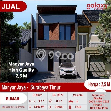 Dijual Cepat Rumah Favorit Siap Huni LB 120m2 di Sukolilo, Surabaya Dijual Cepat Rumah Favorit Siap Huni LB 120m2 di Sukolilo, Surabaya