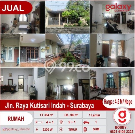 Siap Huni Hunian Elit 4 Kamar di Tenggilis Mejoyo Dekat ke Mana Pun Siap Huni Hunian Elit 4 Kamar di Tenggilis Mejoyo Dekat ke Mana Pun