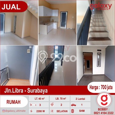 Rumah Minimalis 3 KT di Surabaya Kota Surabaya Rumah Minimalis 3 KT di Surabaya Kota Surabaya