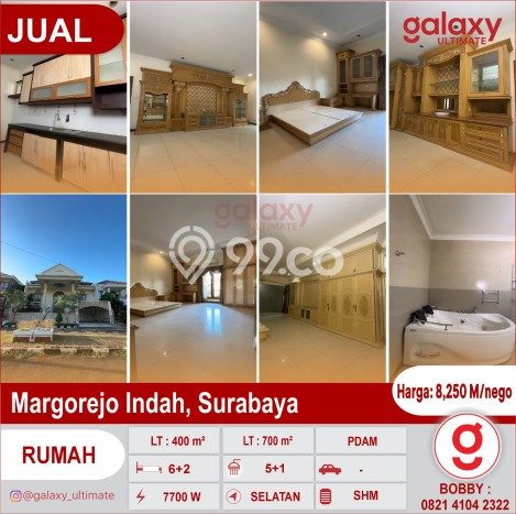 For Sale Rumah Elit Exclusive di Rungkut, Surabaya For Sale Rumah Elit Exclusive di Rungkut, Surabaya