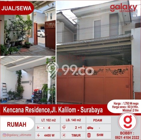 Hunian Cantik Minimalis Lb 140m2 di Kenjeran, Surabaya Hunian Cantik Minimalis Lb 140m2 di Kenjeran, Surabaya