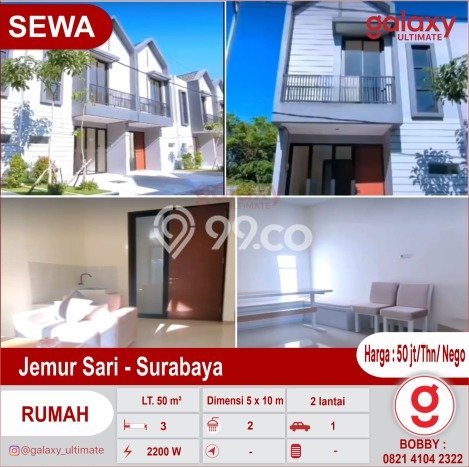 Disewakan Segera Rumah Kondisi Baik di Kawasan Rungkut, Surabaya Disewakan Segera Rumah Kondisi Baik di Kawasan Rungkut, Surabaya