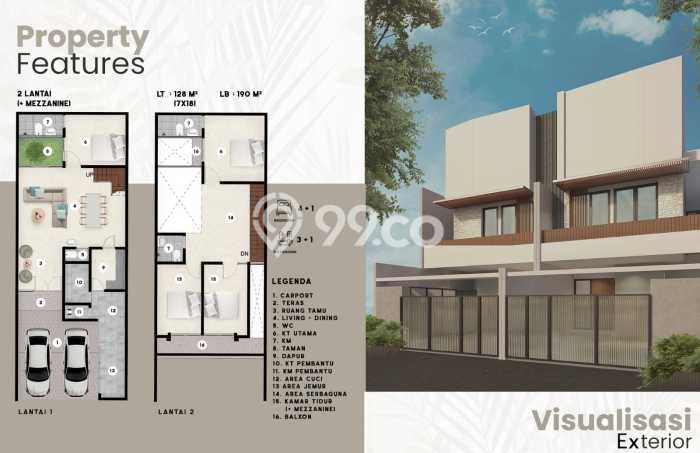 Rumah Berkualitas area Kenjeran, Surabaya, LT 126m2m² LB 190m2m² - BISA KPR! Rumah Berkualitas area Kenjeran, Surabaya, LT 126m2m² LB 190m2m² - BISA KPR!