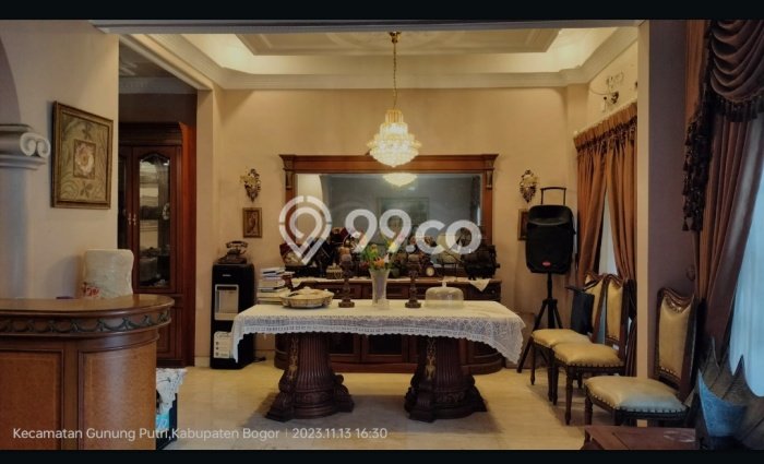 Rumah Elit Modern Tanpa Renovasi di Kota Wisata Bogor Rumah Elit Modern Tanpa Renovasi di Kota Wisata Bogor
