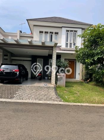 Rumah Mewah LB 186m2 Siap Huni Desain Elegan di Kota Wisata, Bogor Rumah Mewah LB 186m2 Siap Huni Desain Elegan di Kota Wisata, Bogor