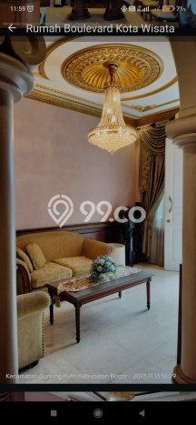 Rumah Elit Modern Tanpa Renovasi di Kota Wisata Bogor Rumah Elit Modern Tanpa Renovasi di Kota Wisata Bogor