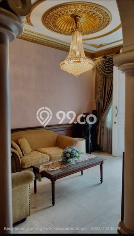 Rumah Elit Modern Tanpa Renovasi di Kota Wisata Bogor Rumah Elit Modern Tanpa Renovasi di Kota Wisata Bogor