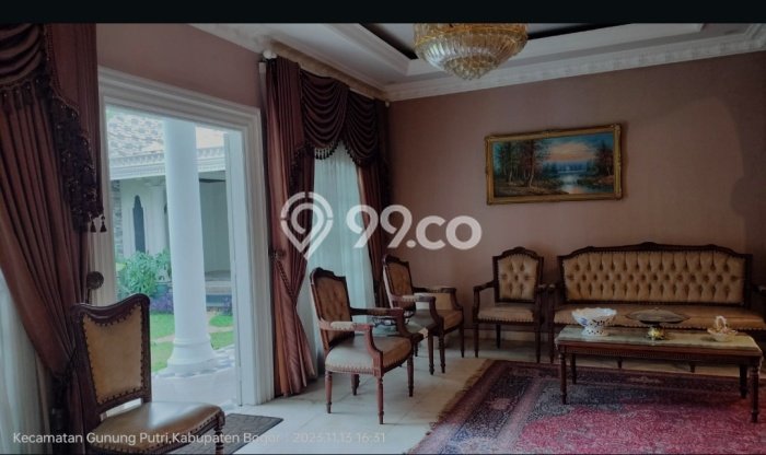 Rumah Elit Modern Tanpa Renovasi di Kota Wisata Bogor Rumah Elit Modern Tanpa Renovasi di Kota Wisata Bogor