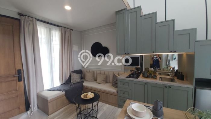Rumah Minimalis 2 KT di Bekasi Kota Bekasi Semi Furnished Rumah Minimalis 2 KT di Bekasi Kota Bekasi Semi Furnished