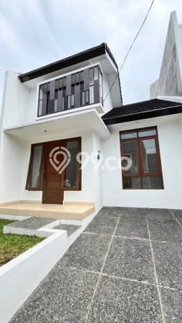 Rumah Modern 2 KT di Kemang Pratama Bekasi Unfurnished Rumah Modern 2 KT di Kemang Pratama Bekasi Unfurnished