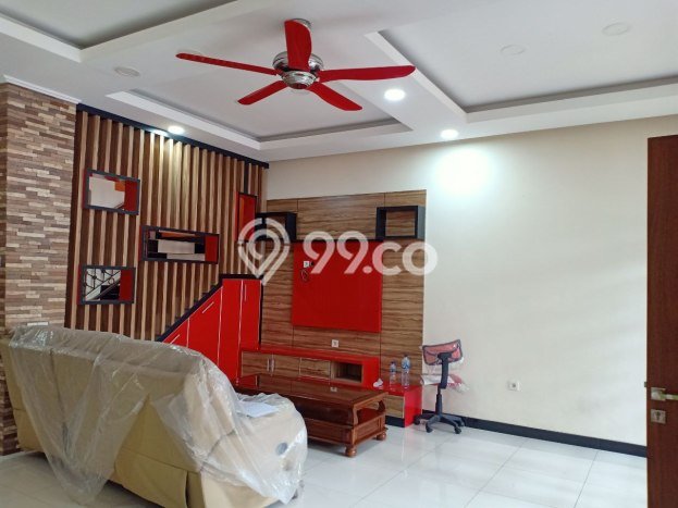 Rumah Mewah LB 260m2 Siap Pakai Desain Elegan di Pondok Kelapa, Jakarta Timur Rumah Mewah LB 260m2 Siap Pakai Desain Elegan di Pondok Kelapa, Jakarta Timur