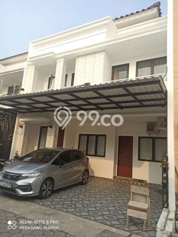 Rumah Eksklusif Dijual LT 90m2 di Duren Sawit, Jakarta Timur Rumah Eksklusif Dijual LT 90m2 di Duren Sawit, Jakarta Timur