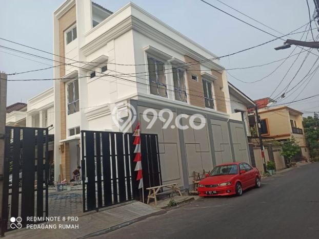 Rumah Eksklusif Dijual LT 90m2 di Duren Sawit, Jakarta Timur Rumah Eksklusif Dijual LT 90m2 di Duren Sawit, Jakarta Timur