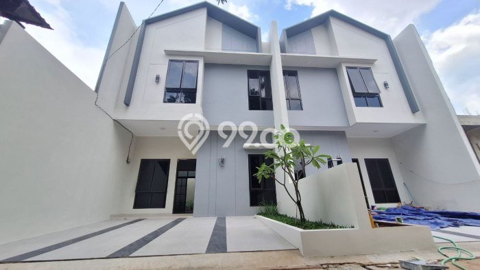 Rumah Modern 3 KT di Jatiwaringin Bekasi Unfurnished Rumah Modern 3 KT di Jatiwaringin Bekasi Unfurnished