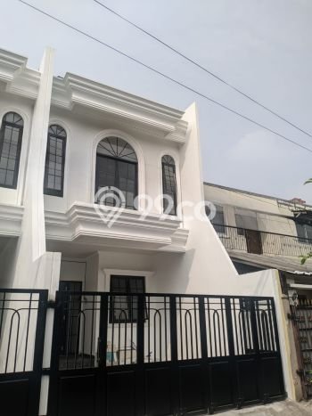Rumah Modern 3 KT LT 100m2 di Otista Rumah Modern 3 KT LT 100m2 di Otista