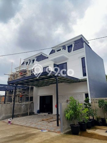 Rumah Modern 3 KT di Jatiwaringin Bekasi Semi Furnished Rumah Modern 3 KT di Jatiwaringin Bekasi Semi Furnished