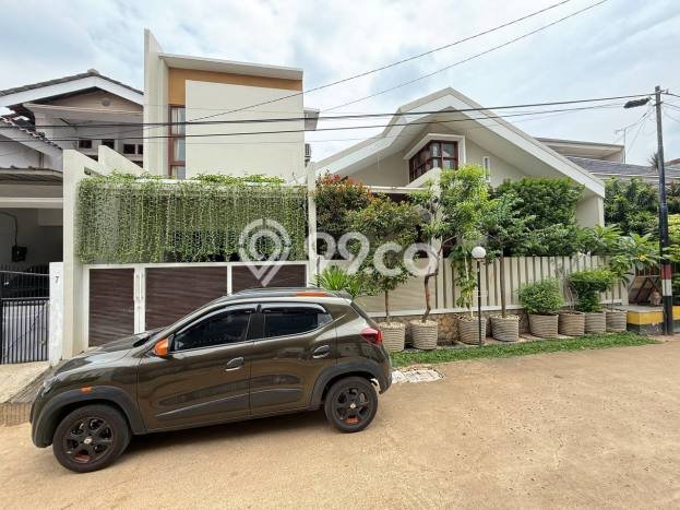 Rumah Elit Modern Tanpa Renovasi di Jatibening Bekasi Rumah Elit Modern Tanpa Renovasi di Jatibening Bekasi