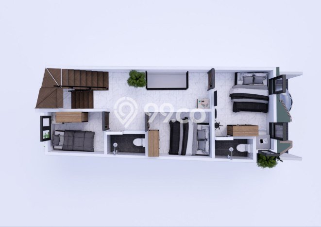 Dijual Rumah 4 Kamar Lokasi Strategis Nyaman dan Strategis di Matraman Dijual Rumah 4 Kamar Lokasi Strategis Nyaman dan Strategis di Matraman