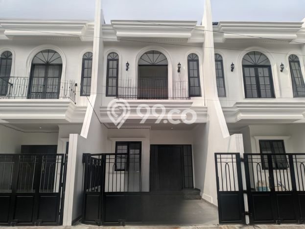 Rumah Modern 3 KT LT 100m2 di Otista Rumah Modern 3 KT LT 100m2 di Otista