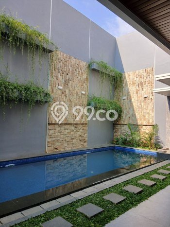 Ready to Use! Premium House LT 307m2 Desain Modern di Radio Dalam Ready to Use! Premium House LT 307m2 Desain Modern di Radio Dalam
