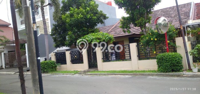 Ready to Use! Luxury House LT 315m2 Desain Elegan di Galaxy Ready to Use! Luxury House LT 315m2 Desain Elegan di Galaxy