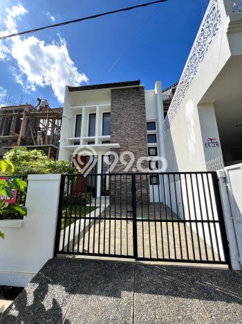 Rumah Modern 2 Kamar LT 90m2 di Kemang Pratama Rumah Modern 2 Kamar LT 90m2 di Kemang Pratama