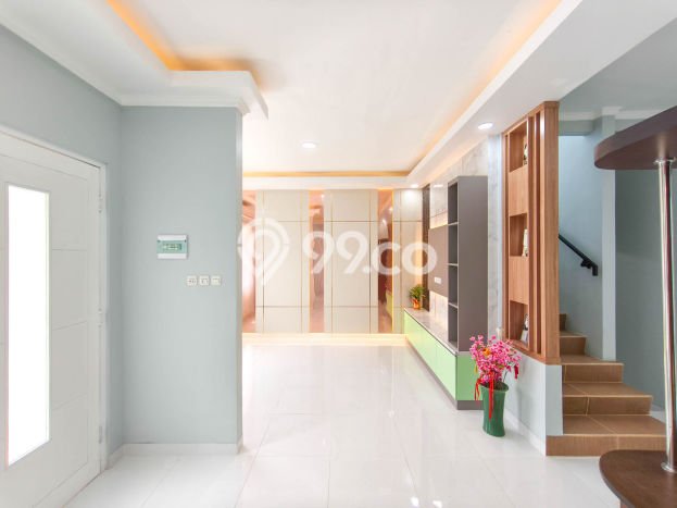 Rumah Minimalis 4 Kamar LT 162m2 di BSD City Rumah Minimalis 4 Kamar LT 162m2 di BSD City