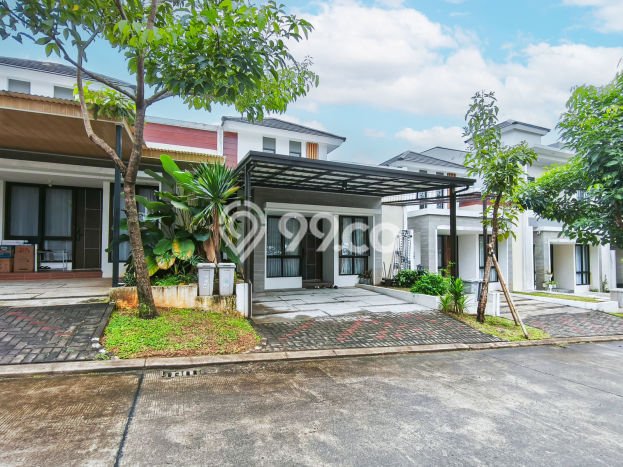 Rumah Modern 2 KT di Sentul City Bogor Rumah Modern 2 KT di Sentul City Bogor