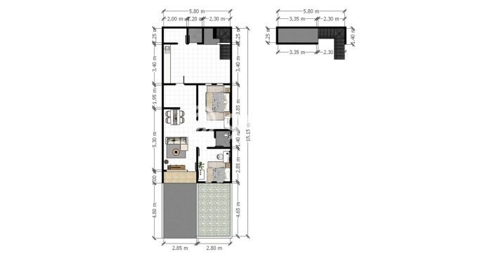 Dijual Cepat Rumah Favorit Siap Huni LB 100m2 di Pamulang, Tangerang Selatan Dijual Cepat Rumah Favorit Siap Huni LB 100m2 di Pamulang, Tangerang Selatan