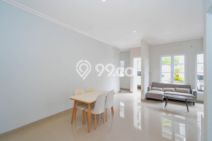 Rumah Modern 4 KT di Cibubur Jakarta Timur Rumah Modern 4 KT di Cibubur Jakarta Timur
