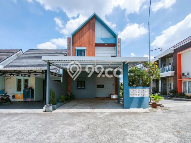 Hunian Cantik Modern Lb 140m2 di Gunung Putri, Bogor Hunian Cantik Modern Lb 140m2 di Gunung Putri, Bogor