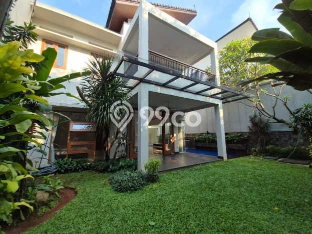 Rumah Elit Modern Siap Huni di Kemang Jakarta Selatan Rumah Elit Modern Siap Huni di Kemang Jakarta Selatan
