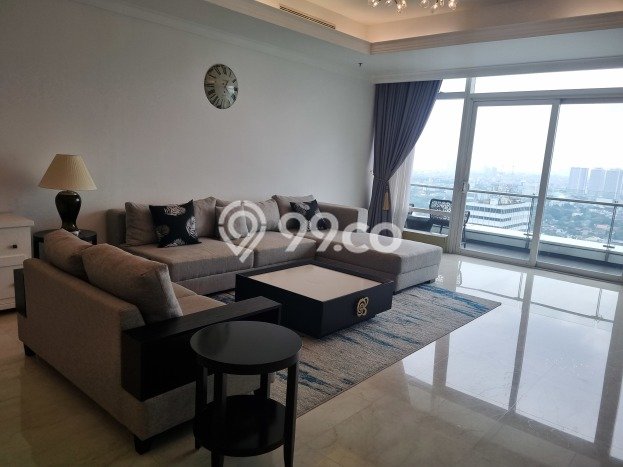 Sewa Sekarang Apartemen Nyaman 3 KT di Kawasan Menteng Sewa Sekarang Apartemen Nyaman 3 KT di Kawasan Menteng