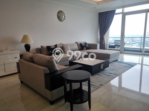 Sewa Sekarang Apartemen Nyaman 3 KT di Kawasan Menteng Sewa Sekarang Apartemen Nyaman 3 KT di Kawasan Menteng