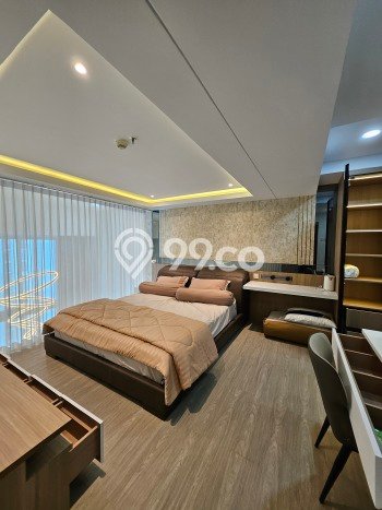 Hunian Apartemen High-Class untuk Dijual di Jakarta Barat dengan 1 BR & 2 Kamar Mandi Hunian Apartemen High-Class untuk Dijual di Jakarta Barat dengan 1 BR & 2 Kamar Mandi