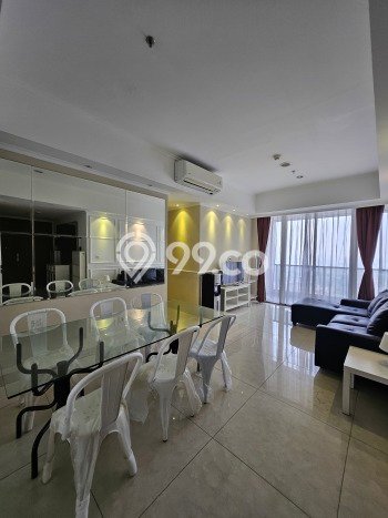 Apartemen Minimalis untuk Disewa, 3 Kamar di Jakarta Barat Apartemen Minimalis untuk Disewa, 3 Kamar di Jakarta Barat