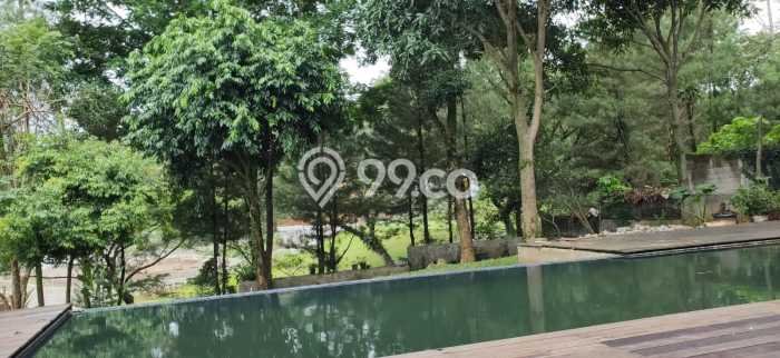 For Sale! Premium House LT 1125m2 Desain Modern di Sentul City For Sale! Premium House LT 1125m2 Desain Modern di Sentul City