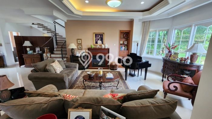 Jual Rumah Mewah Megah Dengan View Eksklusif di Sentul City, Bogor Jual Rumah Mewah Megah Dengan View Eksklusif di Sentul City, Bogor