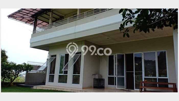 For Sale! Luxury House LT 2145m2 Desain Elegan di Sentul City For Sale! Luxury House LT 2145m2 Desain Elegan di Sentul City