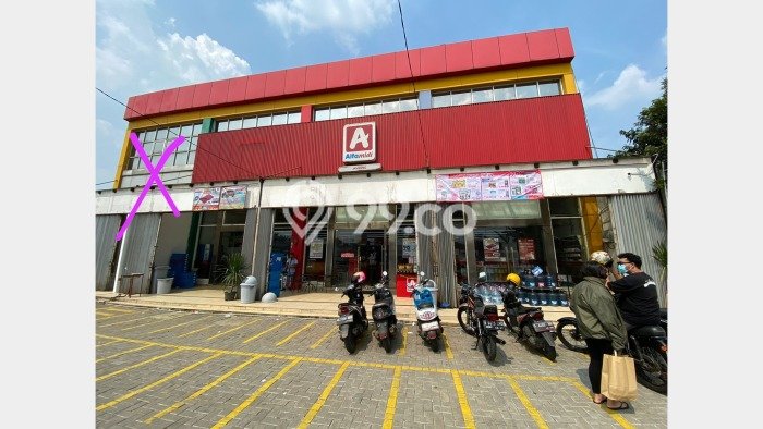 Ruko Dijual Lokasi Emas di Parung Luas 897m2 Ruko Dijual Lokasi Emas di Parung Luas 897m2