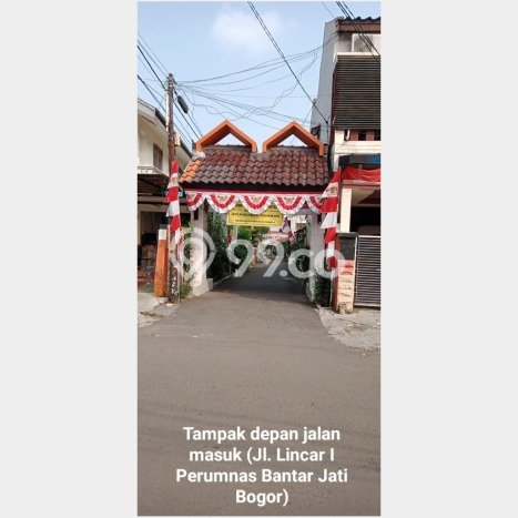 Dijual Hunian Rumah Nyaman 6 KT di Tegal Gundil, Bogor Dijual Hunian Rumah Nyaman 6 KT di Tegal Gundil, Bogor