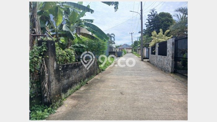 Tanah Kavling Dijual di Tanah Sareal, Bogor dengan Luas Tanah 1315m2 Tanah Kavling Dijual di Tanah Sareal, Bogor dengan Luas Tanah 1315m2