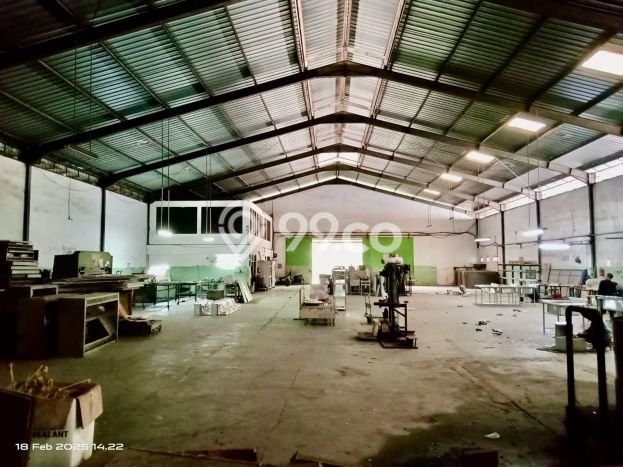 Gudang Kawasan Jurumudi, Luas 1100m², Posisi Jalan Utama Gudang Kawasan Jurumudi, Luas 1100m², Posisi Jalan Utama