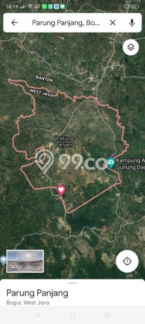 Dijual Tanah di Parung Panjang Bogor Luas 3000m2 SHM Dijual Tanah di Parung Panjang Bogor Luas 3000m2 SHM