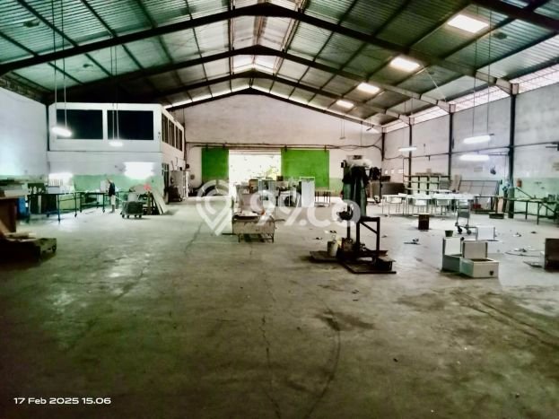 Gudang Kawasan Jurumudi, Luas 1100m², Posisi Jalan Utama Gudang Kawasan Jurumudi, Luas 1100m², Posisi Jalan Utama